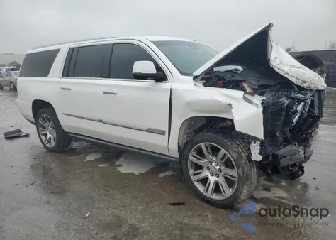2016 Cadillac Escalade Esv Premium из США, поврежденный, VIN 1GYS3JKJ5GR363759
